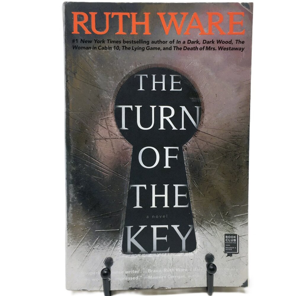 The Turn of the Key By Ruth Ware Mystery Psychological Thriller Paperback Book